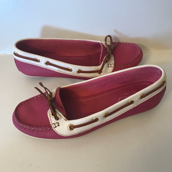 COACH Mules Pink/White - Picture 5 of 6